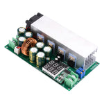 LinkMejor 600W Voltage Regulator 12V-75V to 5V/19V/21V/24V/48V Adjustable Step Down Converter High Efficiency Supply Module with Digital Display