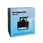 SM2008 6/8CH ALL-IN-ONE RC Simulator Support FMS+G2+XTR RealFlight G3-G9 PhoenixRC Simulator for RC Racing Drone