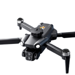 LinkMejor S119 WiFi FPV with LCD Screen Controller HD Dual Camera Servo Gimbal 360° Obstacle Avoidance Brushless Foldable RC Drone Quadcopter RTF