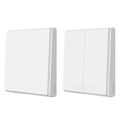 LinkMejor D1 Smart Zigbe Wall-mounted Switch Intelligent Wireless Key Light Button Remote Control Switch Support Mijia APP HomeKit