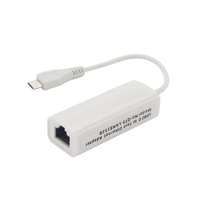 Micro USB to RJ45 Ethernet LAN Adapter 100Mbps Network Converter for Raspberry Pi Zero W / 1.3