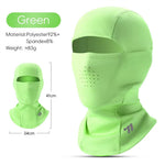 WEST BIKING Winter Fleece-Lined Warm Headwear Windproof Cold-Resistant Headgear Breathable Face Mask Neck Head Cover Cycling for Helmet