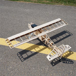 JWRC Demon King 1020mm Wingspan Balsa Wood DIY RC Airplane Fixed Wing Trainer KIT