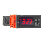 Geekcreit® STC-1000 110V/220V/12V/24V 10A 2 Relay Output LED Digital Temperature Controller Thermostat Incubator With Sensor Heater And Cooler