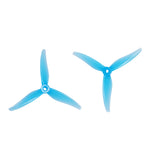 2 Pairs / 6 Pairs Gemfan 5146 5146-3 5.1 Inch 3-blade PC Propeller 5mm Hole for RC FPV Racing Drones