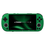 [64G] TRIMUI Smart Pro S Handheld Game Console Built-in 13000+ Games 4.96-inch IPS Screen Octa-core Support WiFi6 & BT5.4 Retro Game Player with RGB Light TMR Dual Hall Joysticks 5000mAh Battery Open Source Linux System Gamer Console