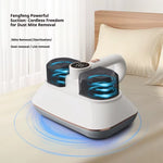 Tevorex UV Dust Mite Vacuum Cleaner 8500Pa Powerful Suction 3 Speeds Cordless Handheld Mite Remover for Home Bedding Sofa