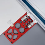 Upgraded 13.4 Inch Track Saw Square 90° Right Angle Circular Saw Guide Rail Stop Accessories for Festool Mαkita Guide Rail Precise Cuts