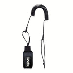 LinkMejor Paddle Board Surfboard Accessories Foot Rope Safety Leash 5mm Adjustable TPU Material Rope For Stand Up Paddle Board Surfboard