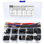 XH2.54MM Dupont Connector Kit Single Row Double Row Housing 2.54mm Pitch Wire Cable Male Female Pin Terminal Electrical Assembly Components