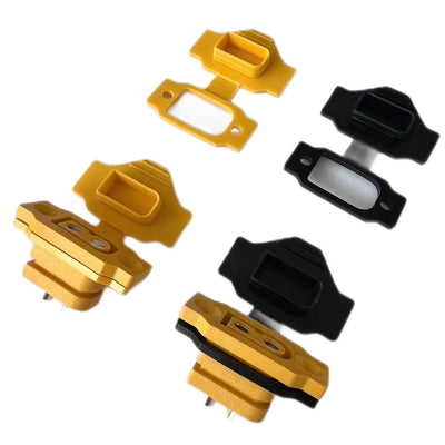 5PCS Amass XT60E-F Female PVC Dust Cover for RC Aircraft Drone
