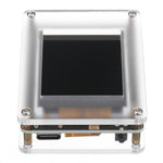 AMG8833 8x8 Infrared Thermal Imager IR Thermal Imaging Camera Temperature Sensor 1.8 Inch TFT Display 7M Farthest Detection Distance PCB Circuit Industrial Testing
