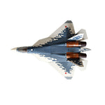 SU57 J10 Dual 30mm EDF Ducted Fan Unit 415mm Wingspan Brushless RC Airplane Fixed Wing Warbird KIT/PNP