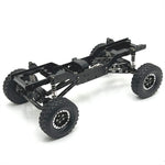 Upgraded Metal Frame Front Rear Door Axle for MNRC MN78 1/12 RC Cars Vehicles Models Spare Parts Accessories