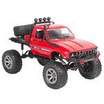 LinkMejor Upgrade C14MKS 1/16 4WD Drive Off-Road Climbing Truck RC Car KIT Model Toy Door Bridge Version