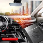 12V/24V Car Heater Fan Fast Heat Truck/Excavator Interior Heating Auto Electric Heater Cooling Auto Windshield Defroster Defogger Demister