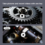 Industrial Endoscope ES01 4.3 Inch Screen 5M 1080P HD IP67 Waterproof Video Inspection Camera Cable Rechargeable Battery