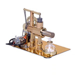 Stirling Engine Model Generator Physics Experiment Science Discovery Production Invention DIY Project Part Gift Collection Toys