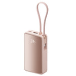 Xiaomi NPB1045 45W 36Wh 10000mAh Smart LCD Display Power Bank Come with USB-C Cable External Battery Power Supply with 2 Inputs & 3 Outputs Support PD3.0 QC3.0 Apple2.4 Fast Charging for iPhone 17 17Pro Xiaomi 17pro for Huawei Mate XTs