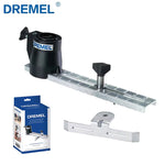 LinkMejor Circle Cutter and Straight Edge Guide Adjustable Diameter 2-30 cm Cutting Range Guideway for LinkMejor Rotary Tools