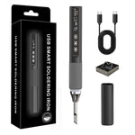 ZOYI-N1 High Power 96W Portable Intelligent Soldering Iron Adjustable Temperature 100°C-450°C Type-C Fast Charging OLED Display For Home Maintenance