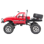 LinkMejor Upgrade C14MKS 1/16 4WD Drive Off-Road Climbing Truck RC Car KIT Model Toy Door Bridge Version