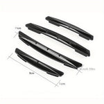 Universal 4PCS Car Door Anti-Scratch Strip Door Protection Door Edge Protector Bumper Side Door Edge Guard Protector