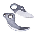 SK5 Steel Pruning Shear Blade 30mm 40mm 55mm High Carbon Steel Sharp Replacement Blade Gardening Tools Electric Pruning Shears Accessories