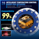 Z6 LED Headlight Bulbs 2200LM 6500K Cool White CSP Mini All-in-One Car Headlamp Conversion Kit