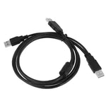 LinkMejor VDS1022 Virtual PC USB Oscilloscope 100MSa/S 25M Dual-Channel Oscilloscopes with Probe Cable Tools Accessory
