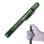 Niwalker NWG10 650 Lumen USB Rechargeable LED Penlight EDC Pocket Flashlight with Bidirectional Clip