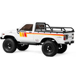 LinkMejor EX86110 V2 For PIONEER Ⅱ 1/10 2.4G 4WD RC Car Rock Crawler Off-Road Climbing Pickup Truck Two Speed LCG Portal Axle  Reverse Drive Hobbywing ESC LED Light Oil Shocks Vehicles Models Toys