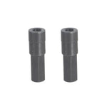 LinkMejor 1297 1299 1/12 Off-Road RC Car Upgraded Parts Metal Hexagonal Shaft/Front Shock Absorber Set/Servo Arm Horn Vehicles Models Spare Accessories LP0018 LP0019 LP0020