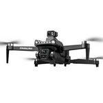 LinkMejor V198 PRO MAX GPS 5G WiFi FPV with 1080P HD Dual Camera Servo Gimbal 360° Obstacle Avoidance Optical Flow Hover Brushless Foldable RC Drone Quadcopter RTF