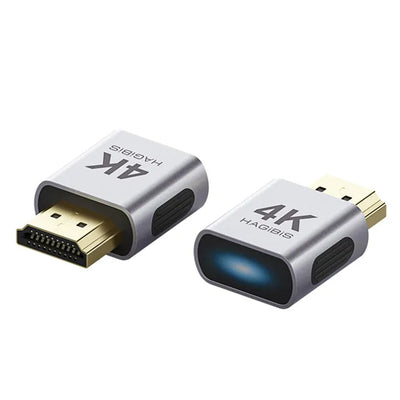 LinkMejor 4K HD Dummy Plug DisplayPorts EDID Emulator Headless Adapter Virtual Display Supports 4K 60Hz 2K 60Hz 1080P 120Hz Ultra HD Resolution
