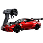LinkMejor 080 RTR 1/20 2.4G 4WD Drift RC Car Mini Race LED Light High Speed Racing On-Road Full Proportional Classic Retro Electric Remote Radio Control Vehicles Model Toys