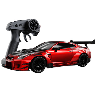 LinkMejor 080 RTR 1/20 2.4G 4WD Drift RC Car Mini Race LED Light High Speed Racing On-Road Full Proportional Classic Retro Electric Remote Radio Control Vehicles Model Toys