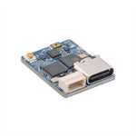 LinkMejor UR100 2.4GHz/915MHz Dual Band 100Wm RX Receiver for RC FPV Racer Drones