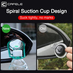 LinkMejor 2PCS Adjustable Car Mirror Blind Spot Mirror Auxiliary  Mirror HD 360° Wide Angle Crew Suction Cup