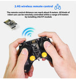 HU-M40 24GHz Wireless Remote Controller Dual Joystick 250kbps NRF24L01P Communication Module Low Power Consumption Open Protocol
