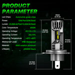 LinkMejor A700-F11 2PCS 20000LM Car Headlight LED Bulbs 70W 6500K White Light Mini Size IP68 Waterproof For Car Headlight Modification