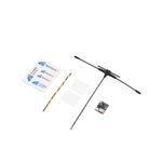 LinkMejor UR100 2.4GHz/915MHz Dual Band 100Wm RX Receiver for RC FPV Racer Drones