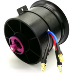 [HK Direct] Apisqueen 50mm EDF 4S 4300kV 950g Thrust Belt 11 Sheets/ 64mm EDF 4S 3500kV Belt 11 Sheets/ 70 mm EDF 6S 2300 kV 2240 g Push Belt 12 Blades Electric Sheath Current Fan for Aircraft Model Aircraft Engine