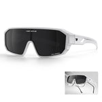 WEST BIKING Myopia-Fit Over Bicycle Sunglasses UV400 Protection HD Polarized Bike Goggles Cycling Driving Fishing Sports Eyeglasses