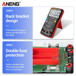 LinkMejor AN9002 Bluetooth Digital Multimeter 6000 Counts Professional MultimetroTrue RMS AC/DC Current Voltage Tester Auto-Range