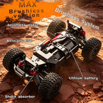 LinkMejor SG616 PRO/MAX RTR 1/24 2.4G 4WD 38km/h Brushed/Brushless RC Car LED Light Off-Road Truck High Speed Full Proportional Vehicles Models Toys