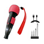 LinkMejor Mini Electric Screwdriver PTS-066 3.6V 1800mAh Lithium Battery Type-C USB 3-Level Adjustable Torque LED Light 300RPM Pen Style Tool