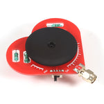 Three-Axis Magnetic Loop Antenna MW SW Microwave 500kHz-1700kHz Shortwave 5MHz-20MHz High Impedance Non-Directional Antenna for Malachite SDR Receiver