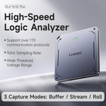 LinkMejor DLA-16 Plus DLA-32 Plus USB 3.0 High-Speed Analyzer 1GHz Sampling Rate 4Gbit Memory 16CH 32CH 170+ Protocol Decoders