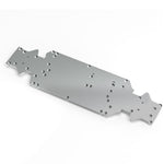 LinkMejor MT16 1/16 RC Car Parts Chassis Bottom Plate Aluminum Alloy Vehicles Models Spare Accessories 16019